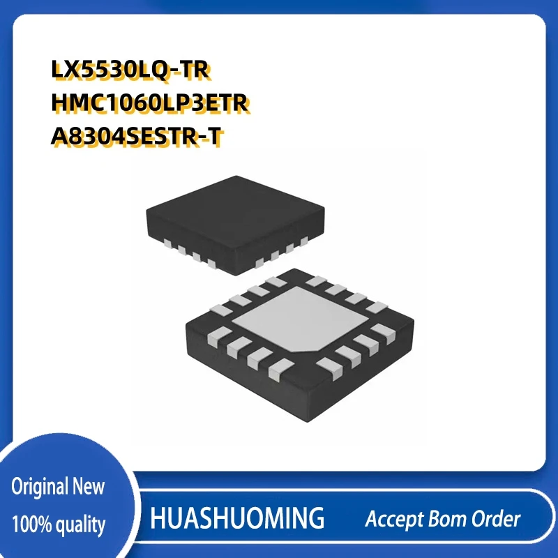 10 pièces/lot LX5530LQ-TR LX5530LQ MSC5530 HMC1060LP3ETR HMC1060 A8304SESTR-T A8304SESTR A8304 QFN16