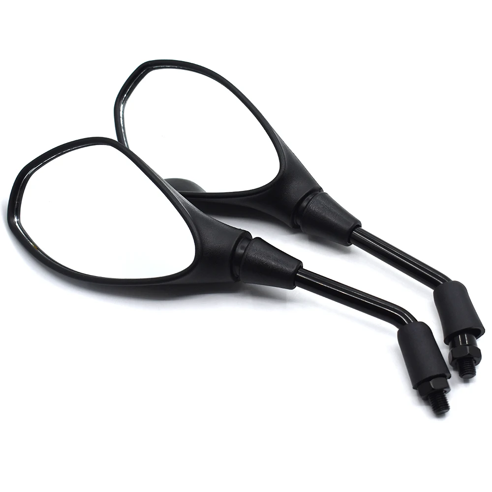 Universal 10mm Motorcycle Rearview Mirrors Scooter E-Bike Rearview Mirror For YAMAHA MT-07/FZ-07 FJ-09 MT-09/SR/FZ-09 FZ1 FAZER