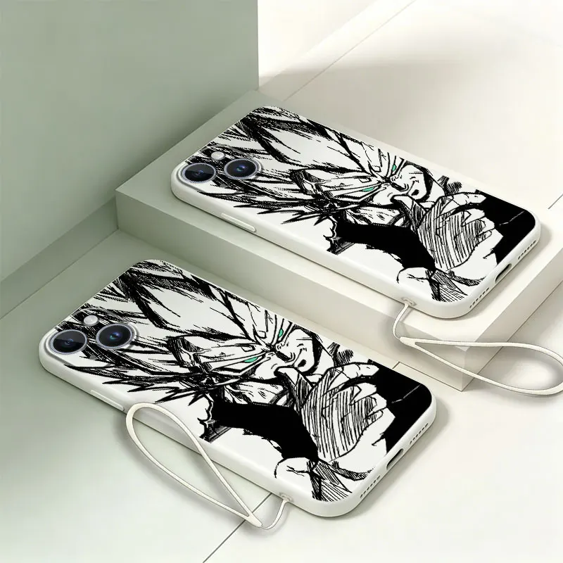 Super Vegeta Dragon Ball Phone Cover Case for Apple iPhone 17 Pro Max Air 17e 15 13 Mini XS XR 16 7 8 12 Plus 11 view 5