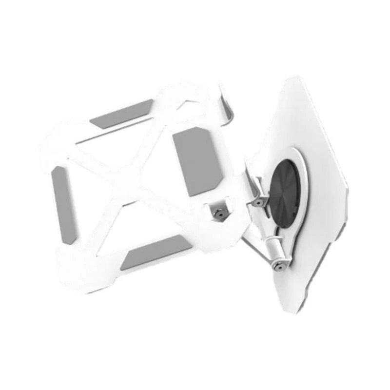 Multiple Aluminum Desktop Stand for Tablets, 360 Degree Rotating, Adjustable Heights, Heavy Tablets Support Bracket