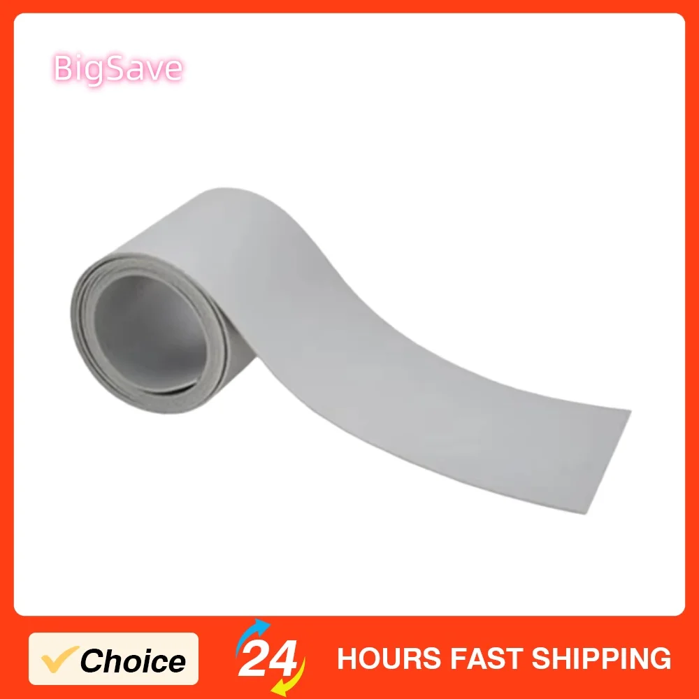PVC-Reparaturflicken, 5 x 100 cm, verdickt, wasserdicht, einfach zu verwenden, langlebige und zuverlässige Teile für aufblasbare Angelboote, Wasserspielzeug