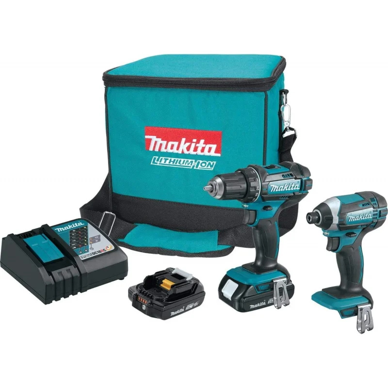 

Makita ct225r 18v LXT Lithium-Ion Compact Cordless 2-pc. Combo Kits (2.0ah)