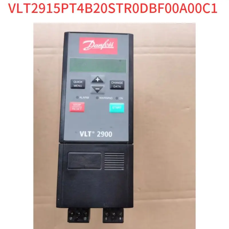 

Second-hand test OK VLT2915PT4B20STR0DBF00A00C1 Inverter