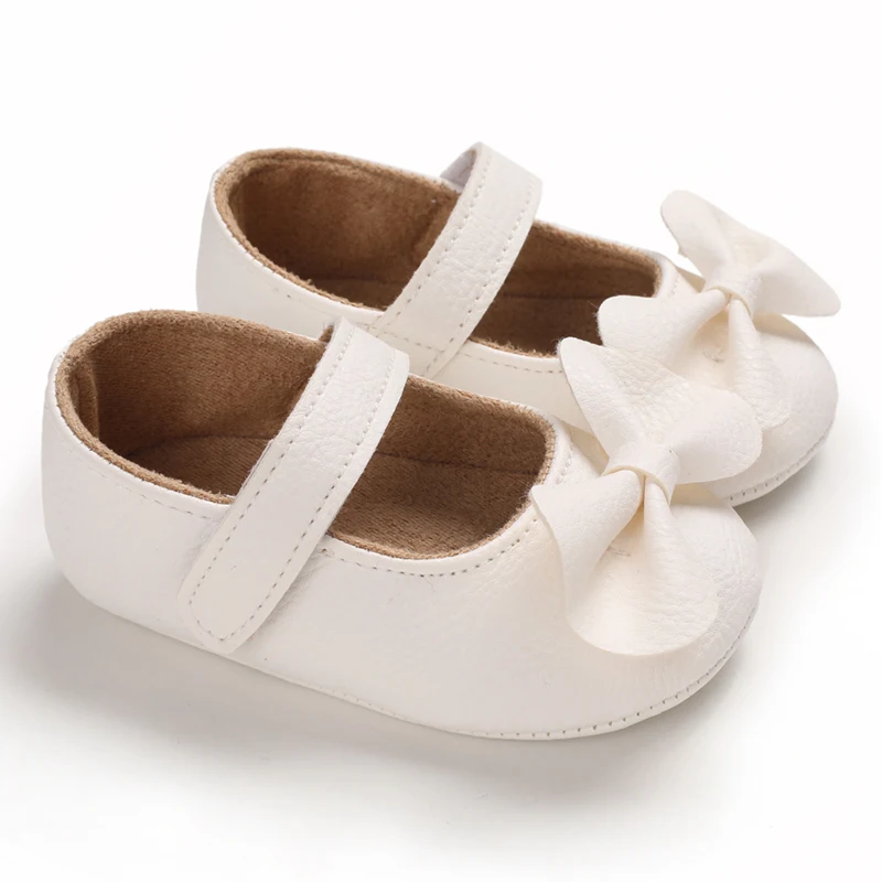 Lauflernschuhe für Babys (0–12 Monate), Prinzessinnenschuhe, PU-Leder, weiche Sohle, niedlich, modisch – Detail 30