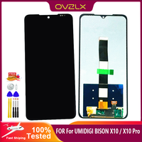 New For UMIDIGI BISON X10 LCD Display+Touch Screen Digitizer 100%Original Tested LCD Screen Panel For BISON X10 Pro LCD X10Pro