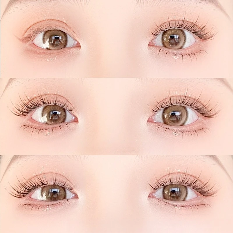 ドリームディアつけまつげ A タイプまつげアップグレードされたまつげ V 字型スパイクまつげ自然にソフトメイクまつげエクステンション