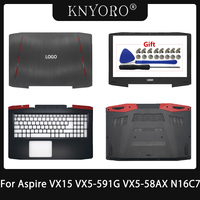 New For Acer Aspire VX5-591G VX15 N16C7 Case Replacement Laptop Accessories Lcd Back Cover/Front Bezel/Palmrest/Bottom Cover Lid