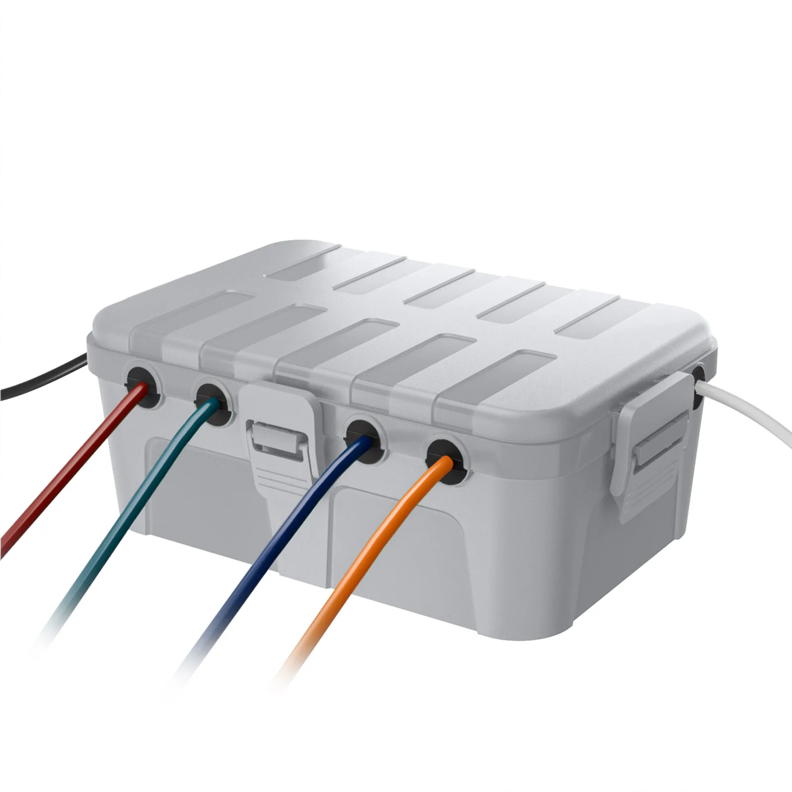 32 x 22 x 13 cm Extra Large Electrical Boxes Waterproof Outdoor Extension Lead Cover For Outlet/Plugs/Holiday Light Decoration