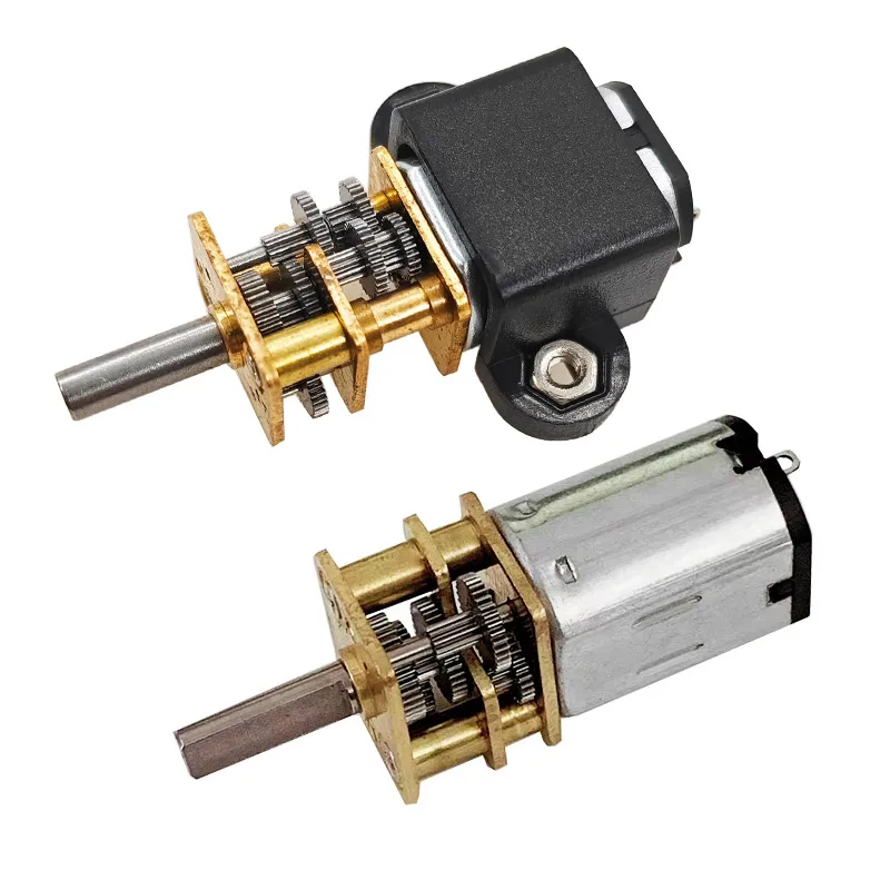 GA12-N20 Motor 3V 6V 12V Metal Gear Wheel 30RPM 50RPM 60RPM 100RPM 150RPM 200RPM 300RPM 600RPM 1000RPM Micro DC Motors