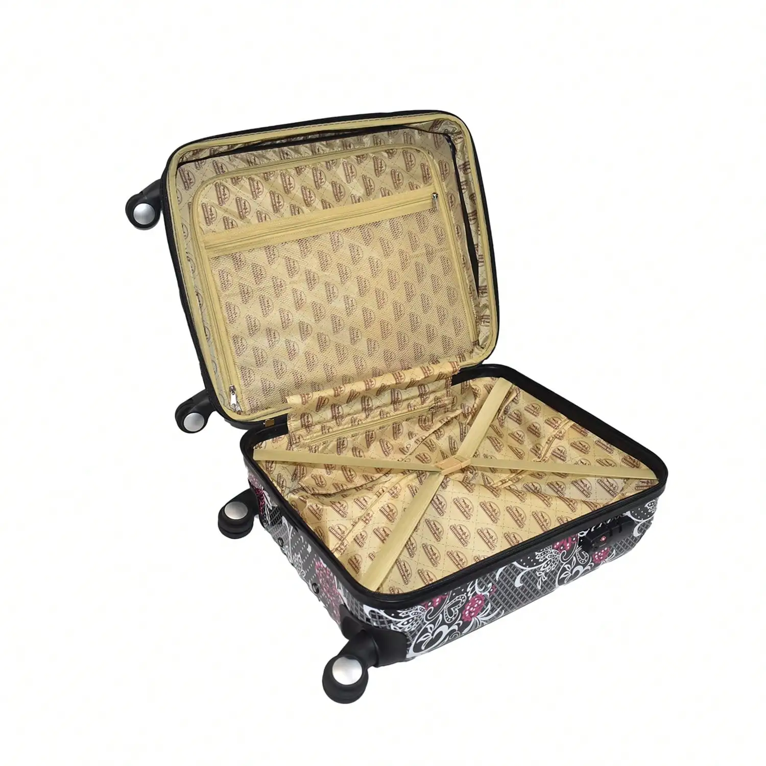 Armor-Light Deluxe High Quality 20-Inch Expandable Carry-On Luggage – Stylish Hard Shell Spinner Suitcase With 8 Multi-Directional Wheels, TSA-Approved Lock, And Premium Design For Modern Travelers