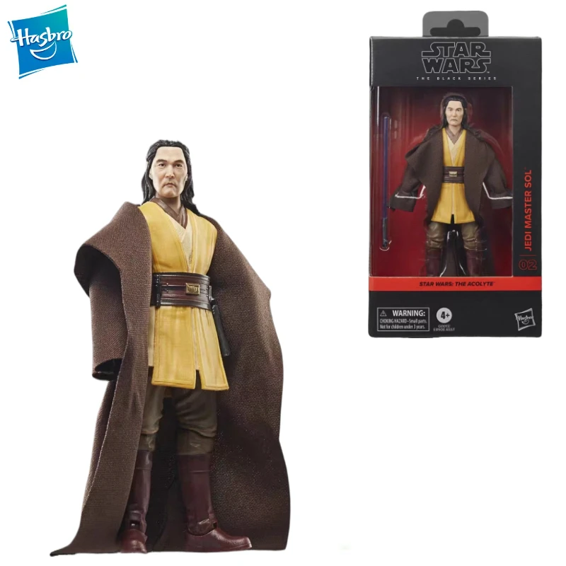

New Original Hasbro STAR WARS THE BLACK SERIES JEDI MASTER SOL Action Figures Toys Gifts Collection