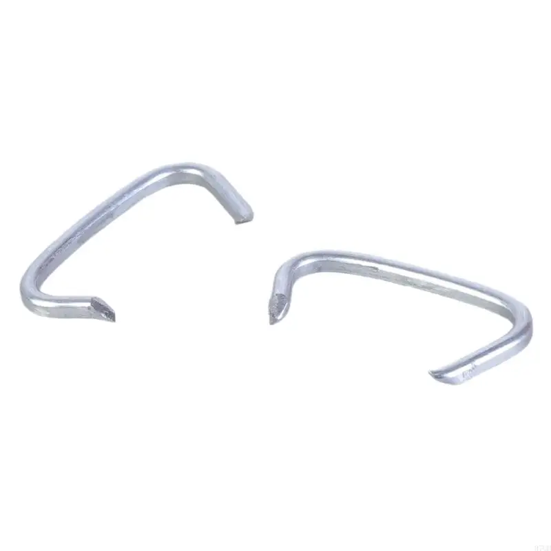 97qd 300pcs Гальванизированные зажимные кольца с зажимными кольцами Pliers Ремонт клетки Pliers Портативные практические щипцы
