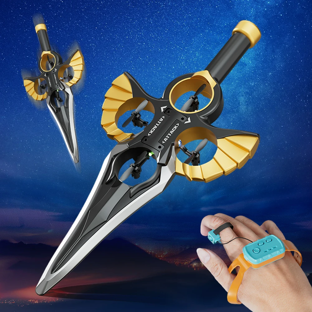 

360 Flip Fighter Jet Toy Remote Control Sword Toy Remote Control Airplane RC Aerial Stunt Plane Toys