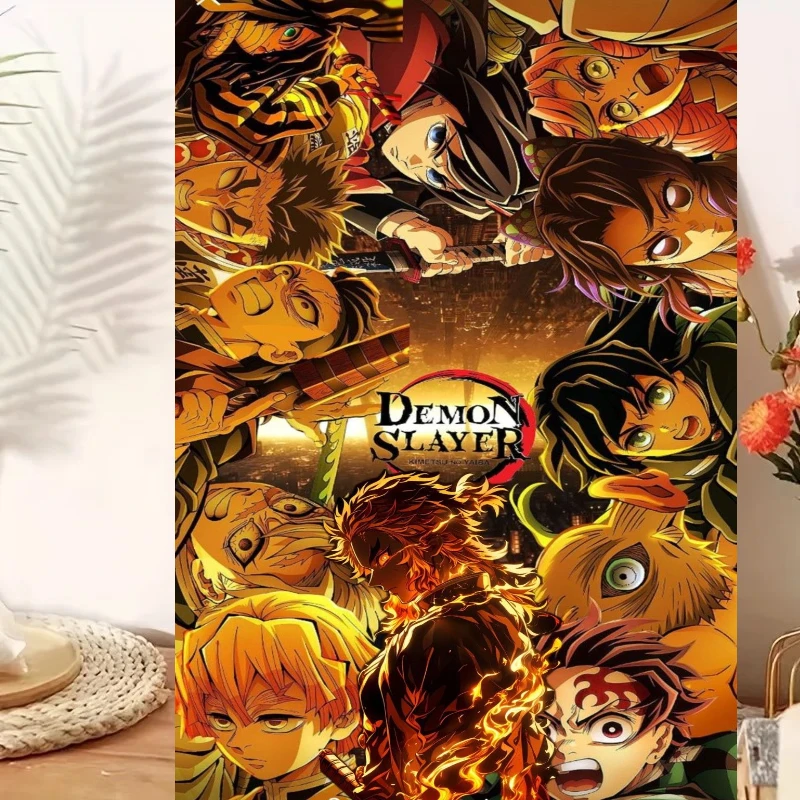 1000 PCS Puzzles for Adults ,Demon Slayer Anime Jigsaw Puzzles Educational Games Colorful Puzzles Gifts Home Decor