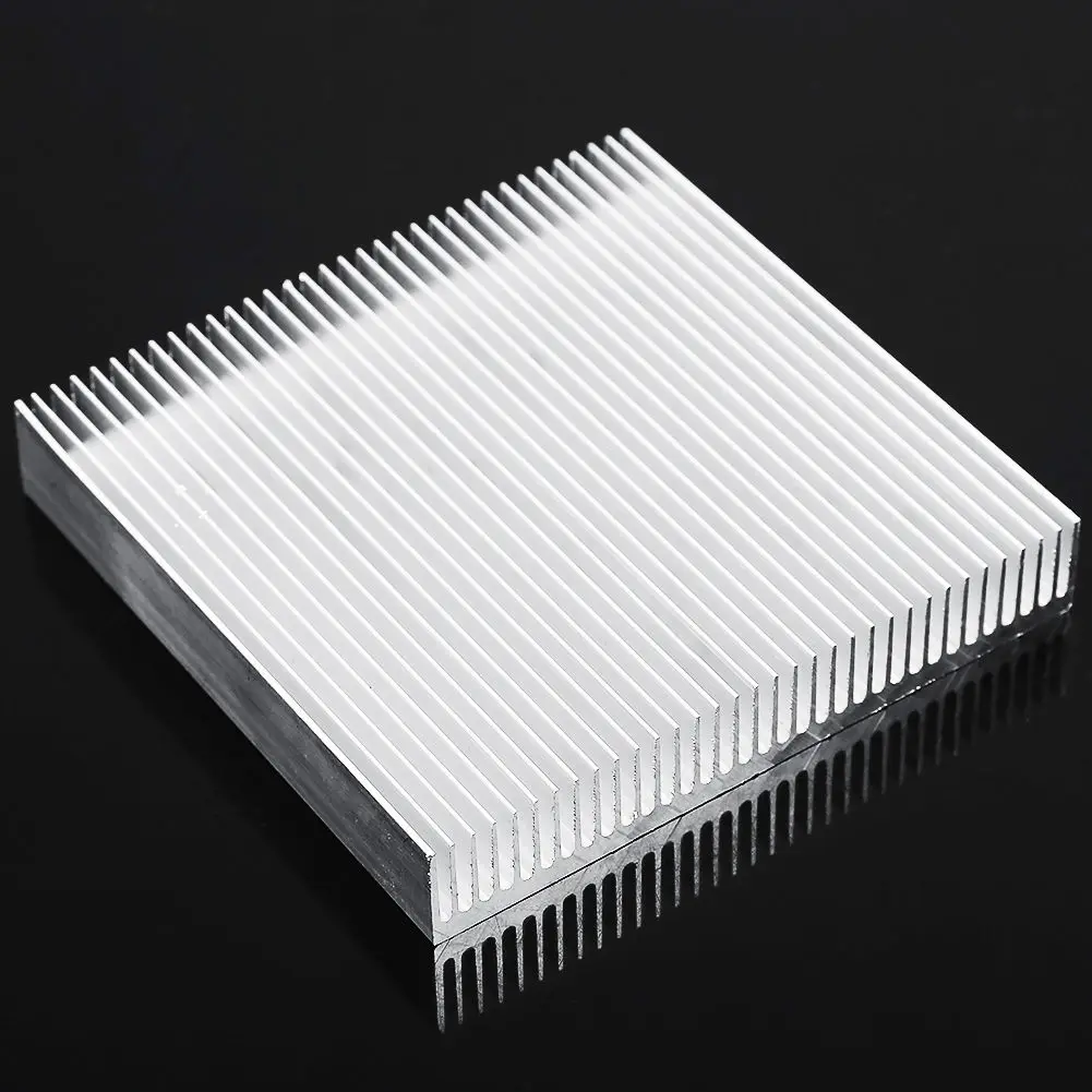 90x90x15mm Kühlkörper für LED-Elektronik-Aluminium-Kühlkörper kleine Gleichstrom-Wandler platine, LED, Strom versorgung, Transistor