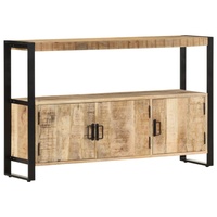 120x30x75 cm solid mango wood sideboard