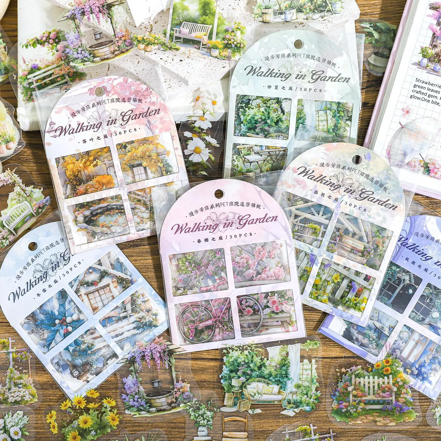 30Pcs Kawaii Statio…