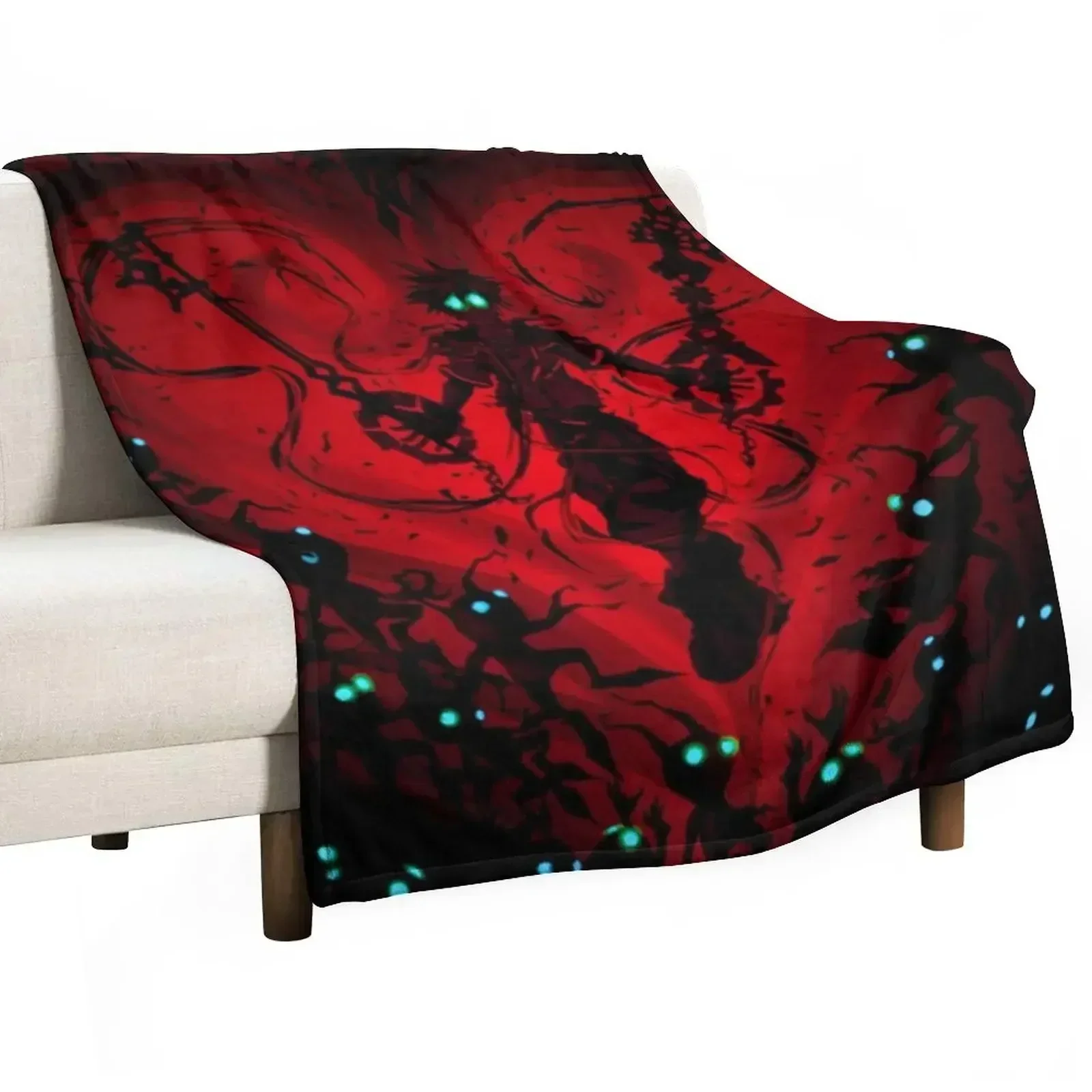 Corruption of the Heartless (DK) Throw Blanket Summer Beddings Nap Sofa Quilt Travel Blankets