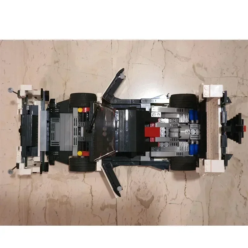 

MOC-22208 Новый супер родстер в сборе, сращивание, модель строительного блока, популярные строительные блоки, игрушки, детские рождественские игрушки, подарки