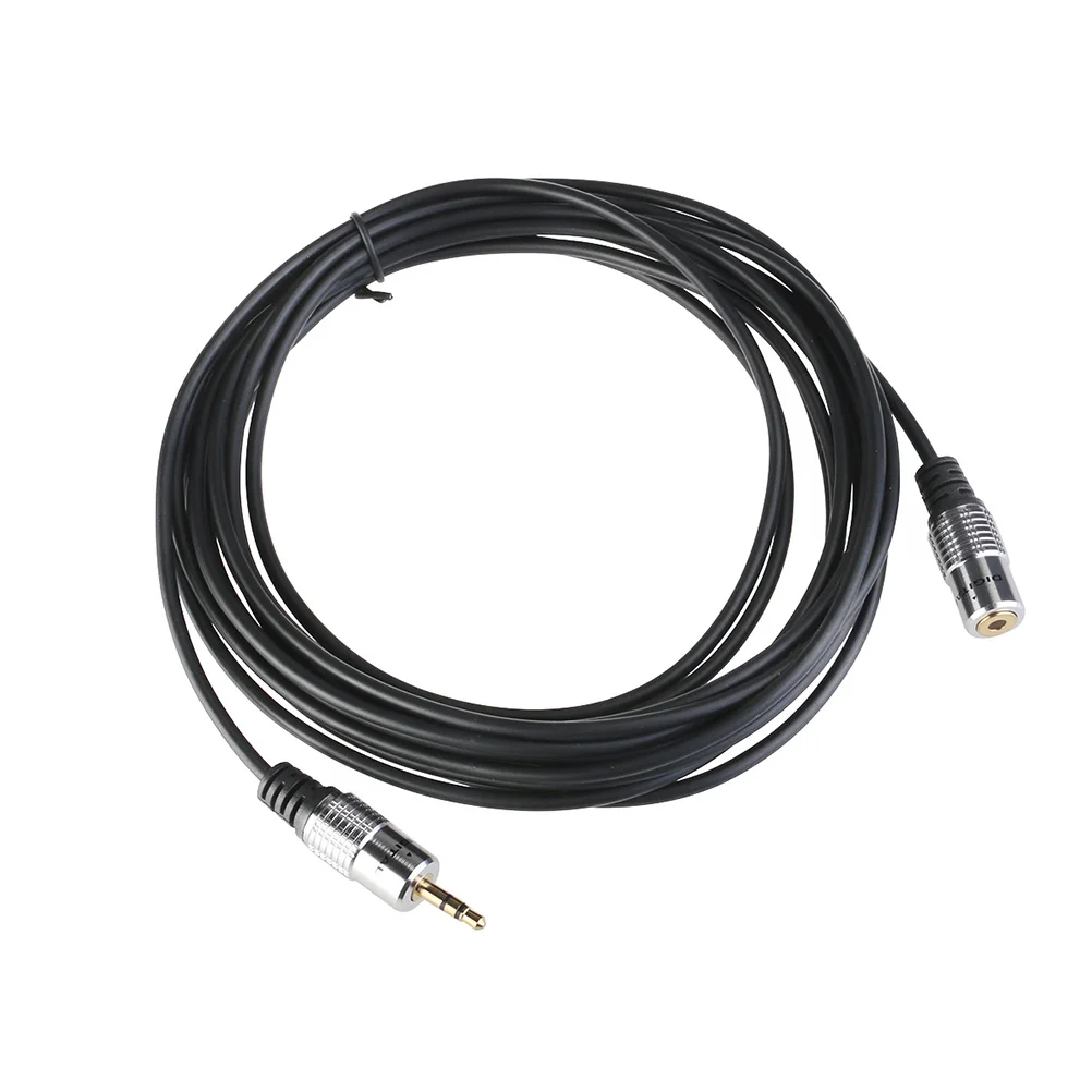

2 Pc Audio Extension Cable Wire for Headphone Carrying Headphones 3.5mm Male to Female Earphone