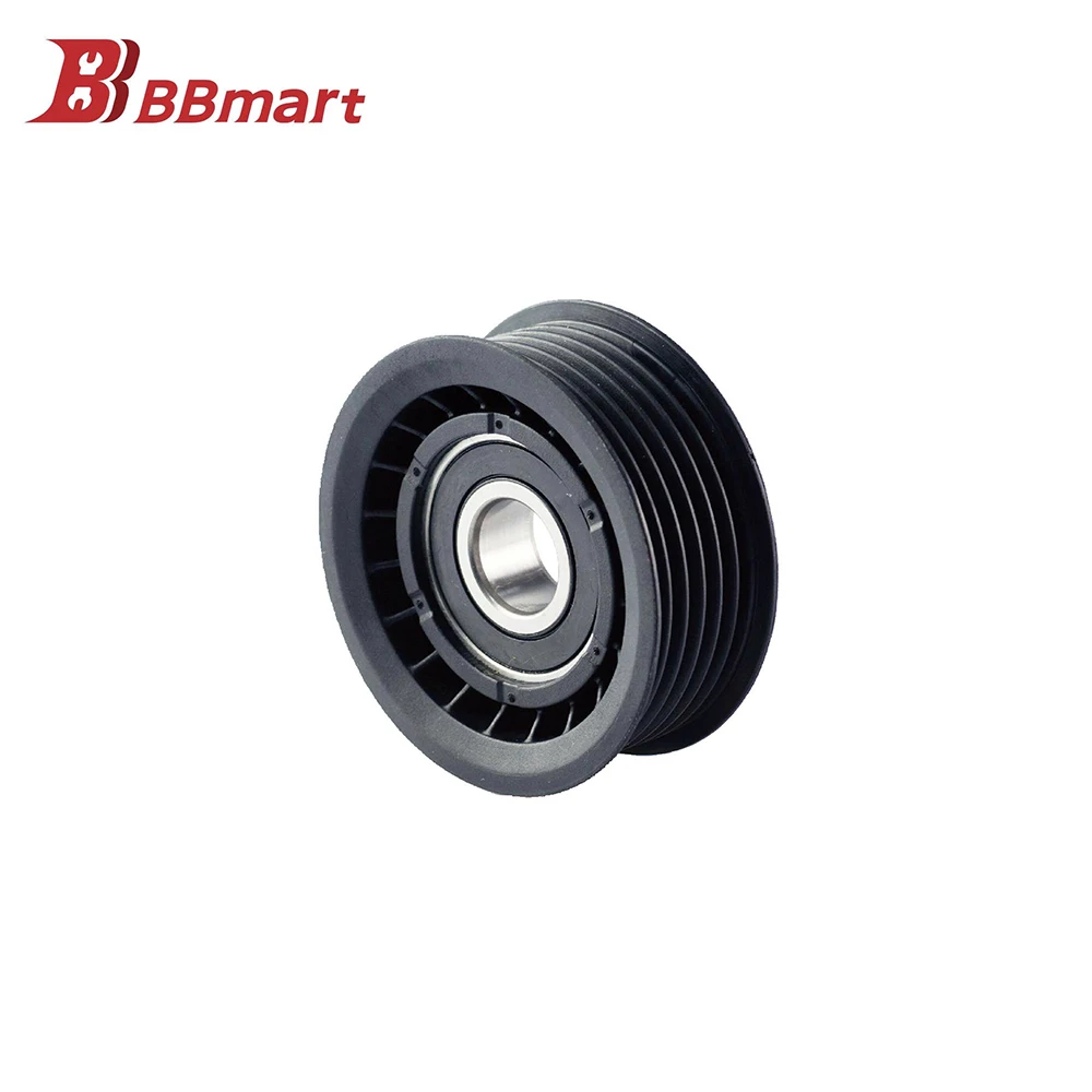 BBmart Auto Parts 1 Pcs Accessory Drive Belt Idler Pulley For Mercedes Benz W204 W212 W463 S21W20 OE 2722021019 Car Accessories