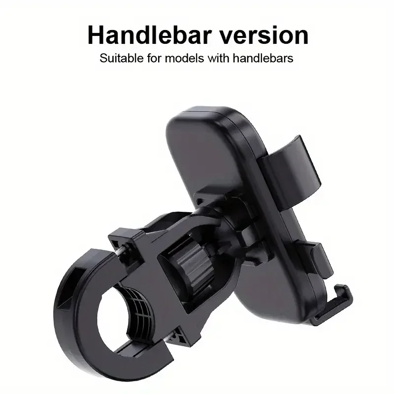 New Silicone Bicycle Motorcycle Phone Holder 360° Rotating Adjustable Car Navigation Stand Outdoor Universal Phone Accessories