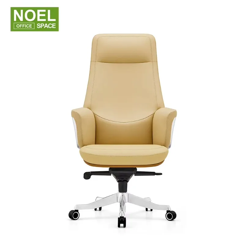 2026 GuangdongErgonomic PU Office Chair Executive  Manager Office Chair Leather