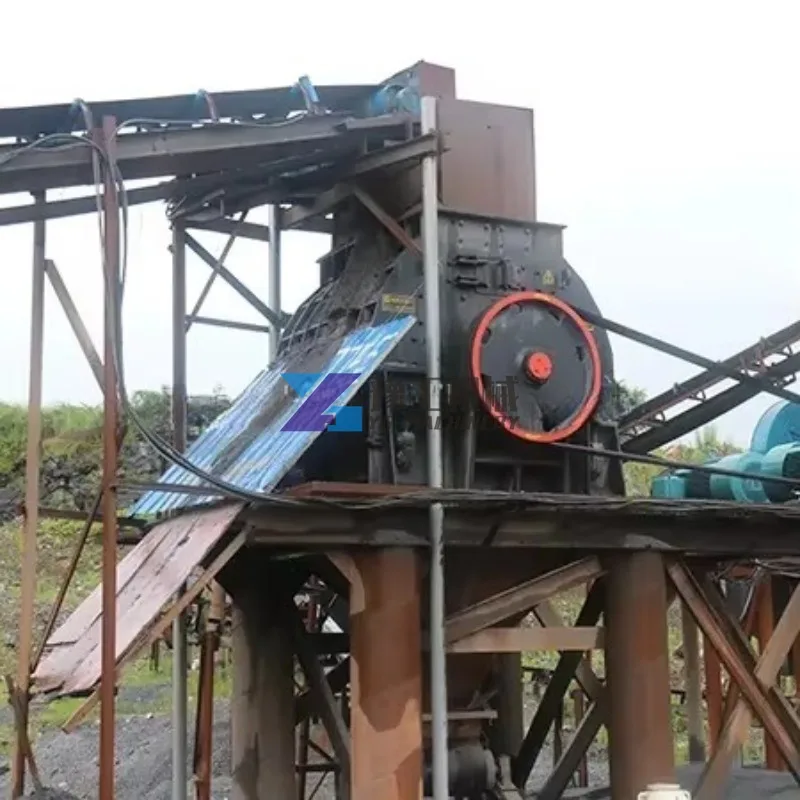 Building Stone Silica Ore Grinding Sand Making Machine Reversible Fine Breaking Large and Small Reversible Sand Making Machine