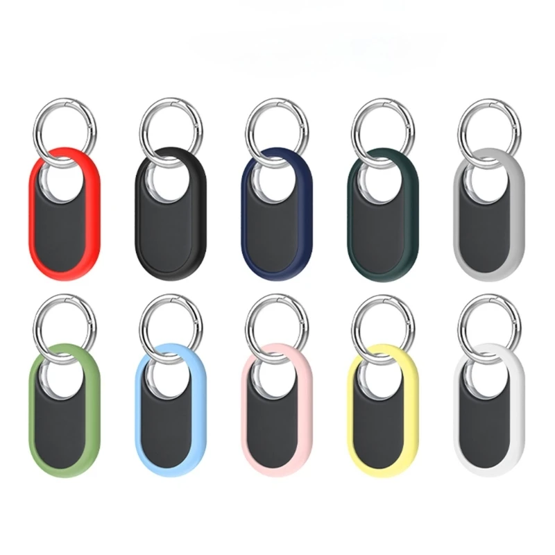 K1AA Smarttag 2 防塵シリコンカバートラッカーロケータースリーブ用紛失防止ハウジング