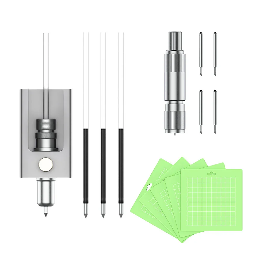 Original NEJE Tool Kit Including Blade, Cutting Mat, Plotter Pen and Pen Holder, Compatible with the NEJE MAX 4 V2 Laser Engrave