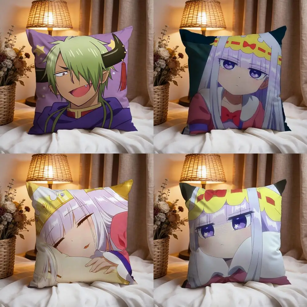 

Чехол для подушки Sleepy Princess Demon Castle, премиум-класса, двусторонний, для любого помещения и салона автомобиля — дизайн «два в одном»