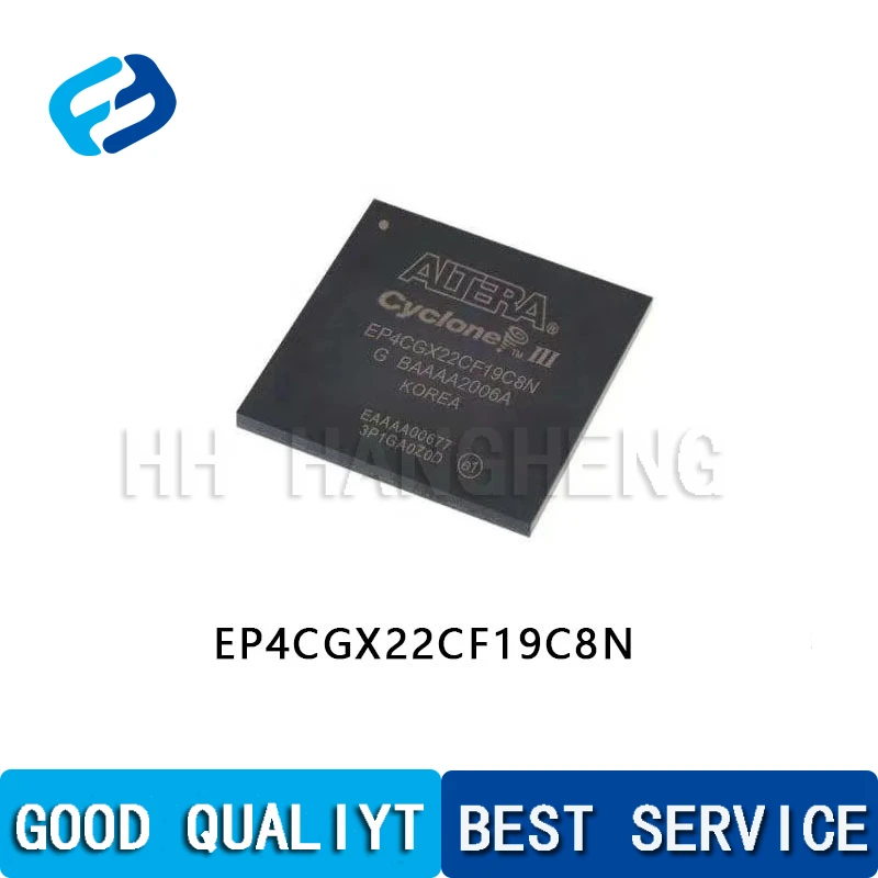 

100% NEW EP4CGX22CF19C8N EP4CGX22CF19I7N Package FBGA-324 Field Programmable Gate Array