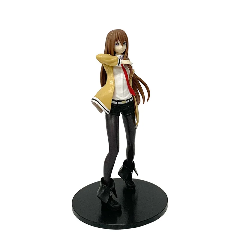21cm Steins Gate - Makase Hongri (Anime-Version) Figur Actionfigur PVC Sammelmodell Figur Display Anime Merchandise – Detail 10