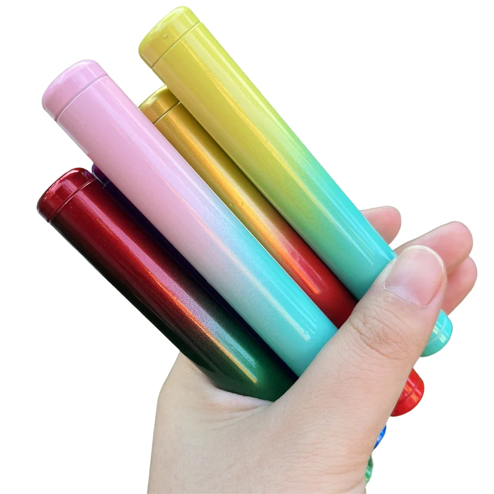 Premium Aluminum Alloy Storage Tube Metal Pill Containers Waterproof, Lightweight, and Portable Storage Tubes for Travel