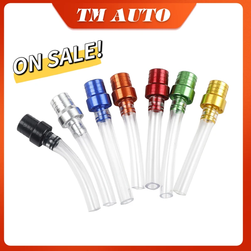 

Universal Motorcycle Gas Petrol Fuel Cap 2 Way Valves Vent Breather Hoses Tubes Moto Accessories