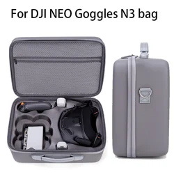 DJI NEO 체성 감각 플라잉 콤보 보관 가방 DJI NEO 고글 N3 케이스 및 보호용 네오 가방 액세서리