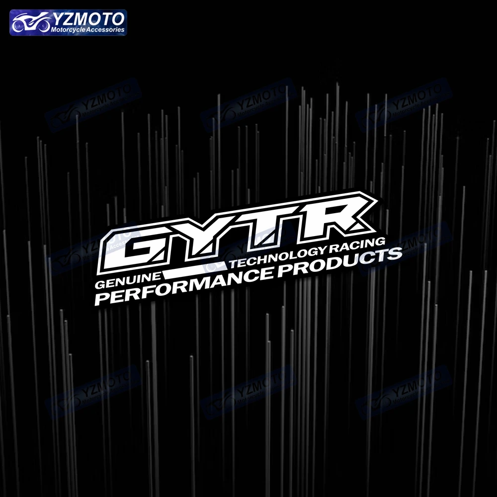For YAMAHA Motorcycle GYTR YZF R1 R1M R3 R6 R7 Body Stickers Windshield Track Sponsor Reflective Waterproof Decorative Decal