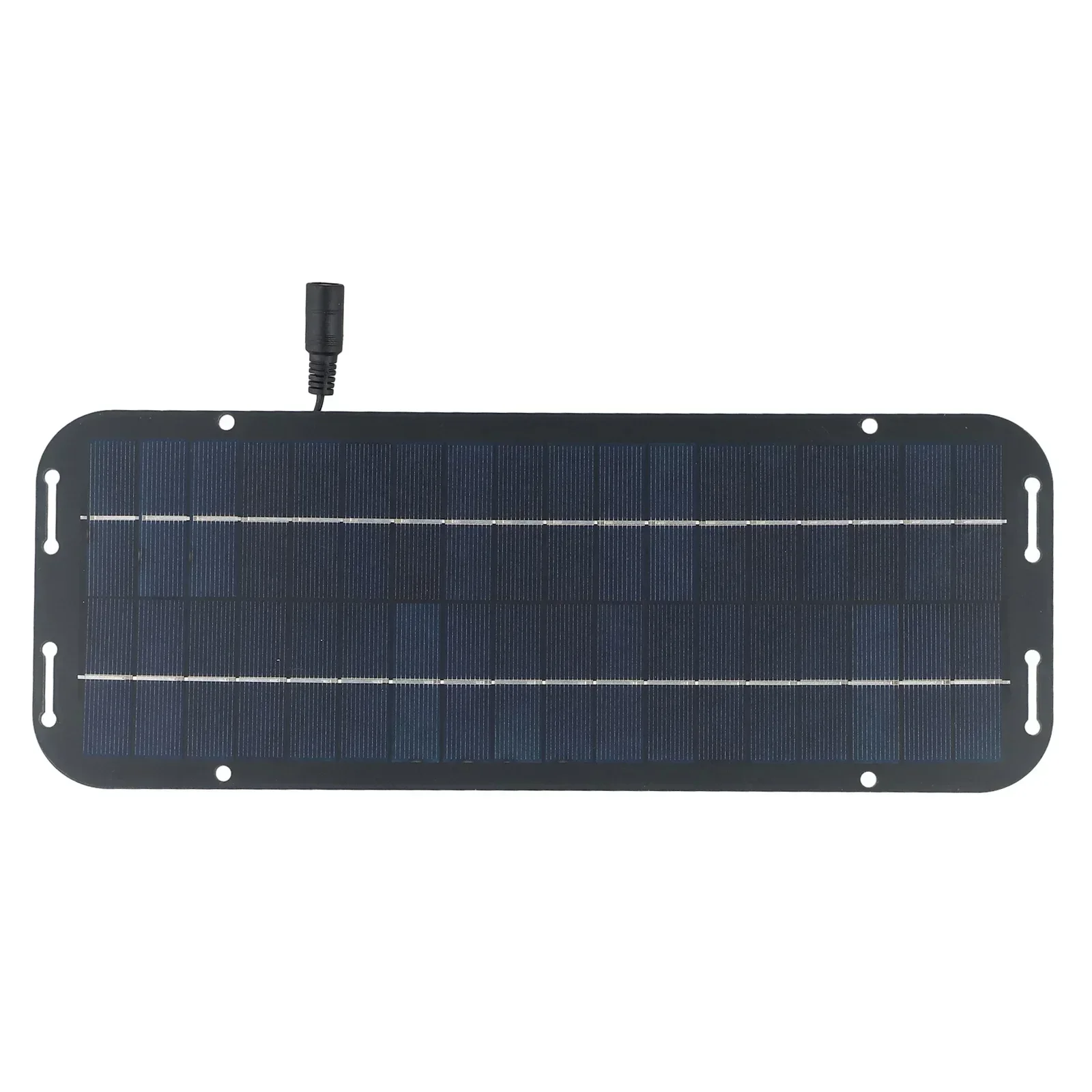 

Sustainable Battery Maintenance with 5W12V Solar Panel Suitable for Cars Motorcycles and More Extend Battery Lifespan