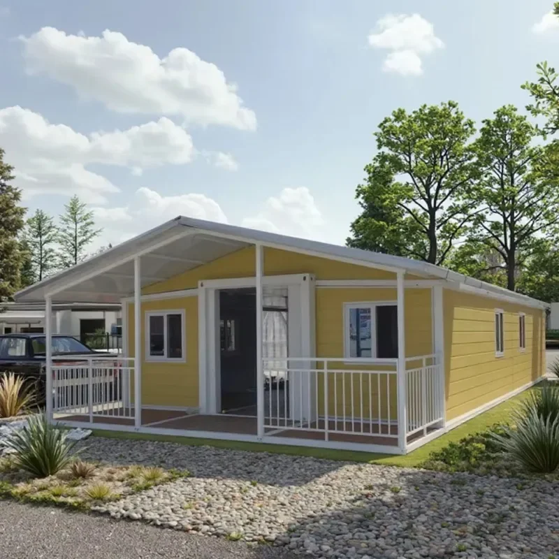 20FT 40FT الحديثة الحاويات الجاهزة منزل منازل صغيرة نوعية جيدة توسيع الحاويات منزل الجدة شقة الجاهزة المنزل #1