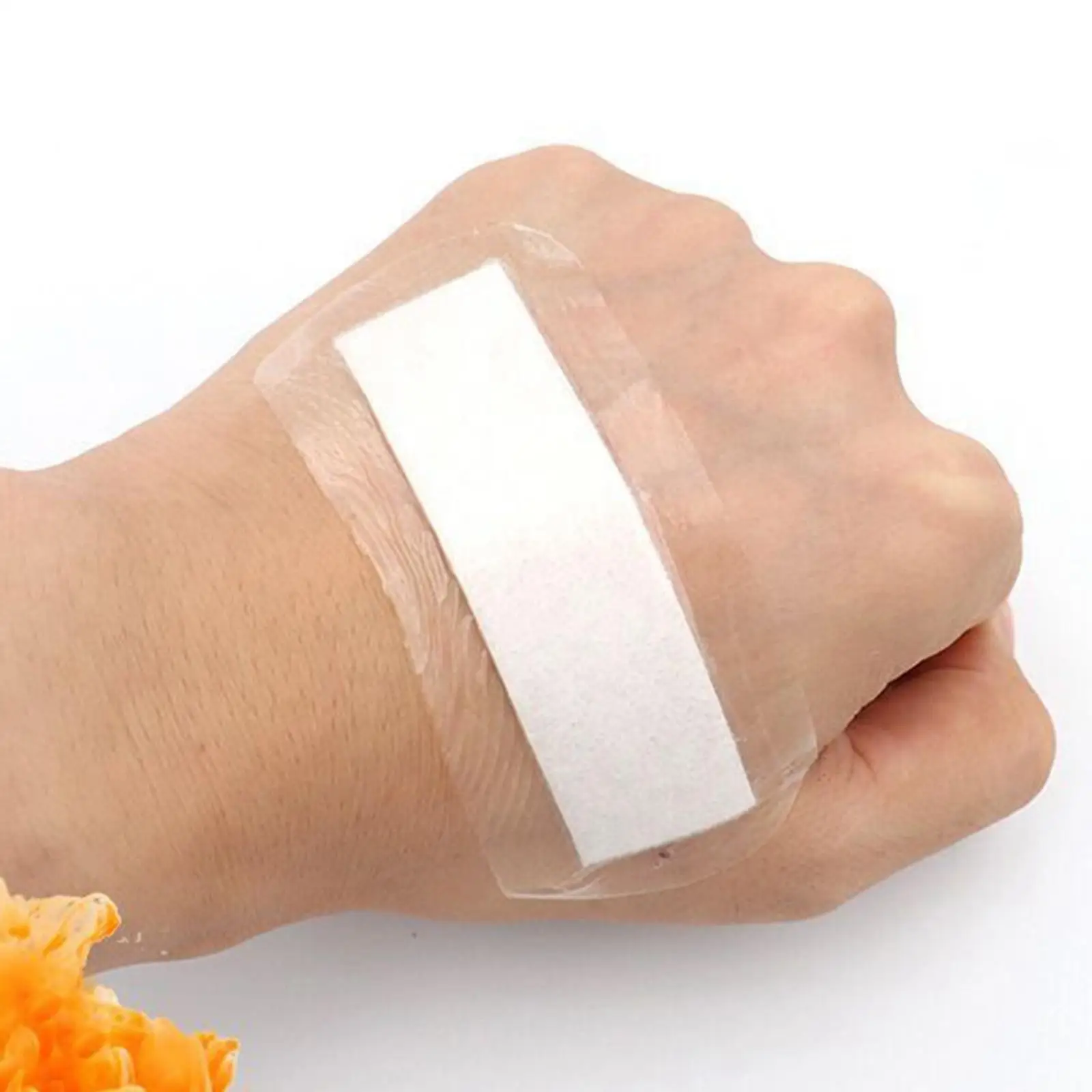 20pcs Eyebrow Protector Stickers Waterproof Tape Breathable Aftercare Film for Eyebrow Tattoo and Professional Makeup Kit