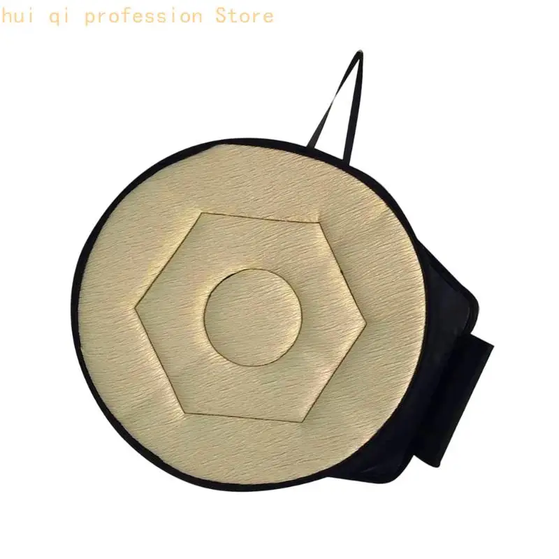 Round Pad for Commutes, Dining Chairs, and Desk Seating H8WE