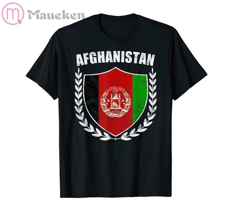 2025 Afghanistan Afghan Men T Shirts Fashion  Nation Team 100% Cotton t-shirt Tees Country AFG Islam Pashto