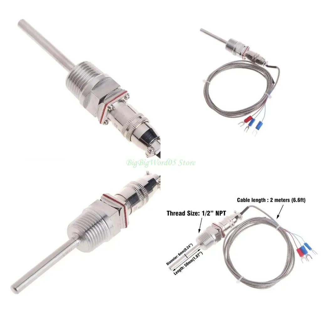 24TE Rtd Pt100 Temp…