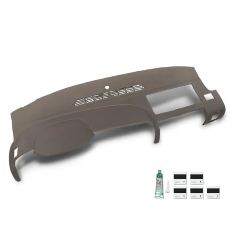 

Dash Cover Dashboard Fit for Chevy Silverado LS LT or Work Truck ONLY 2007 2008 2009 2010 2012 2013 and GMC Sierra (SL SLE or W