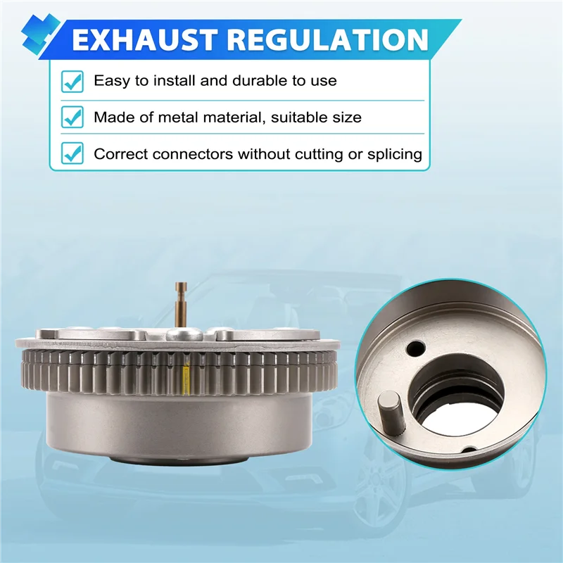A99F-272050504 Timing-System Motorkomponenten Auspuffnockenwellenversteller für M272 M273 2720504847 2720504247