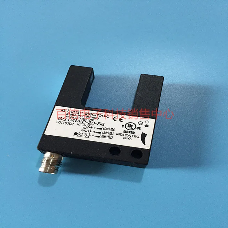 

GS 04M/P-20-S8 Photoelectric sensor