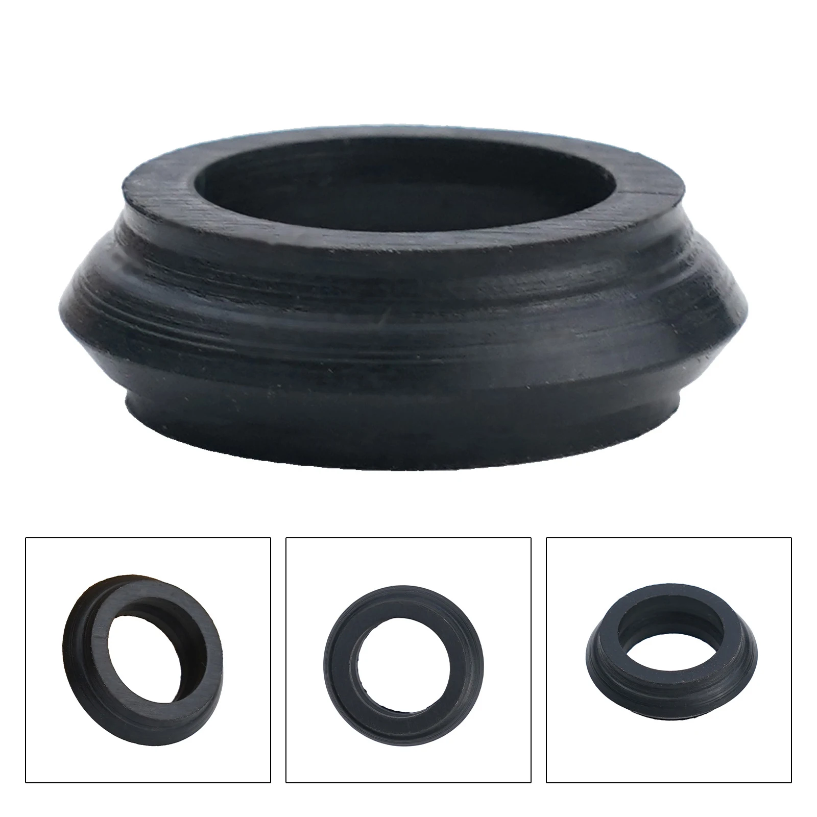 Oil Cooler Outlet Pipe Seal Black LR030593 Oil Cooler Outlet Pipe Seal Plastic Higher Grade No Assembly Required