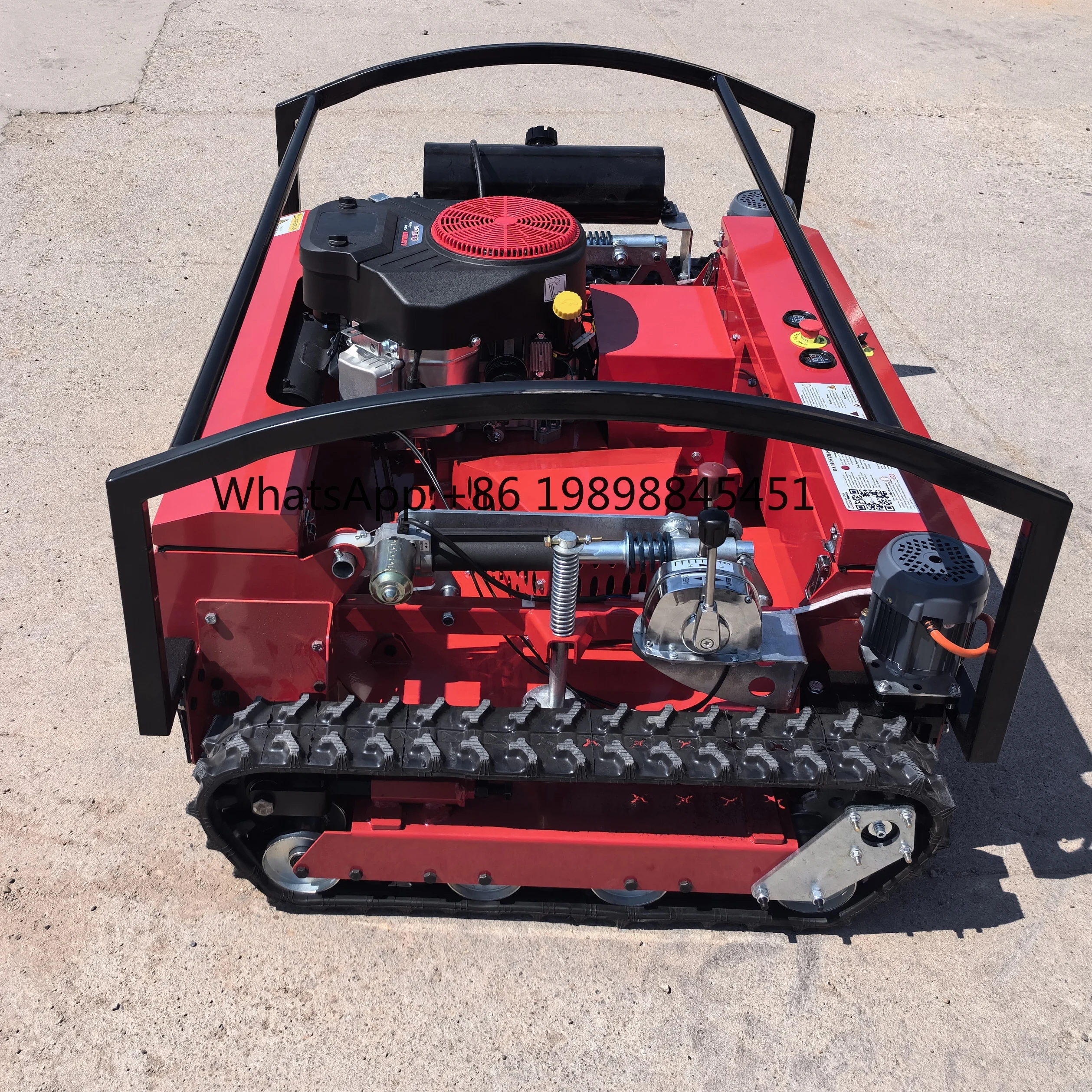 LM-1300 Remote Control Lawn Mower Low Price Sale