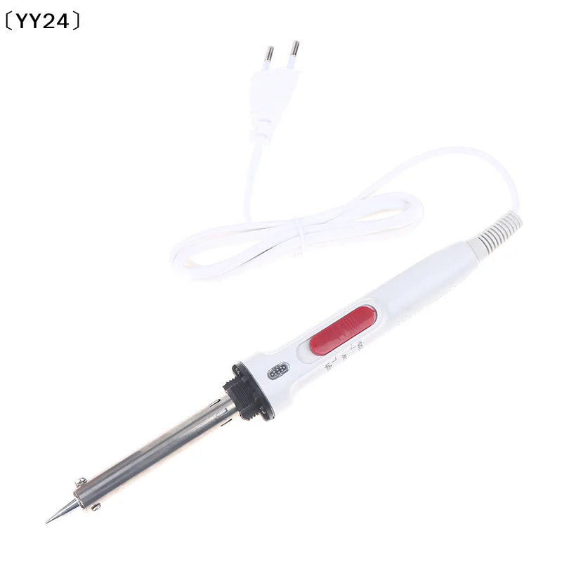 100W High Power Adjustable Temperature Electric Soldering Iron Dual Temperature Control With Switch Welding Pen Tool〔YY24〕 view 2