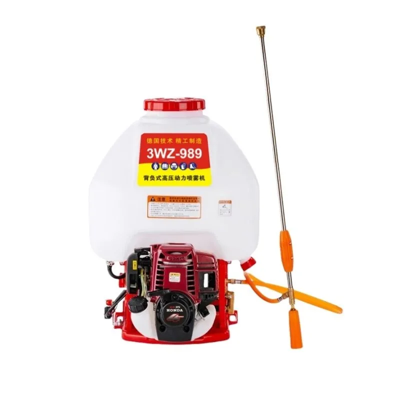 

2025 Portable Small Backpack Sprayer Power Sprayer Orchard Fruit Tree Spraying Long Distance